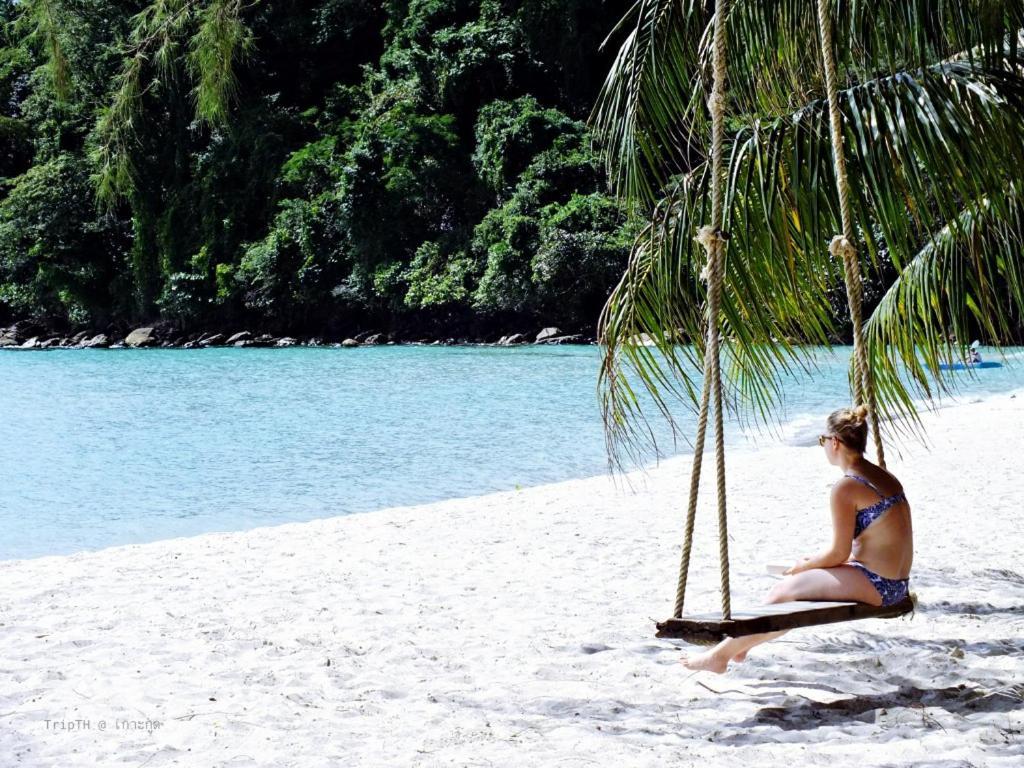 Koh Kood Neverland Beach Resort Ko Kut Eksteriør bilde